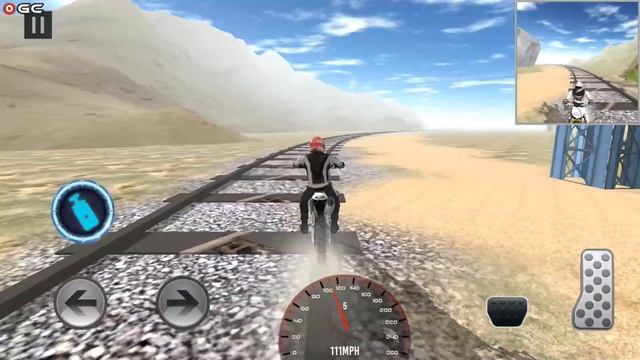 Subway Bike Racing 3D - Superbikes Motor Race Games - Android Gameplay Video