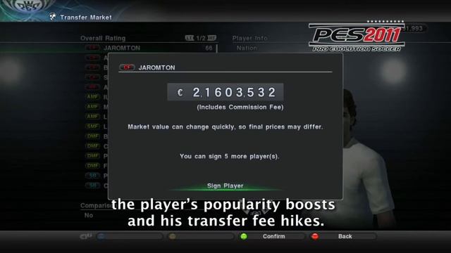 PES 2011 - Interview (PC, PS2, PS3, PSP, Wii, X360) смотреть онлайн