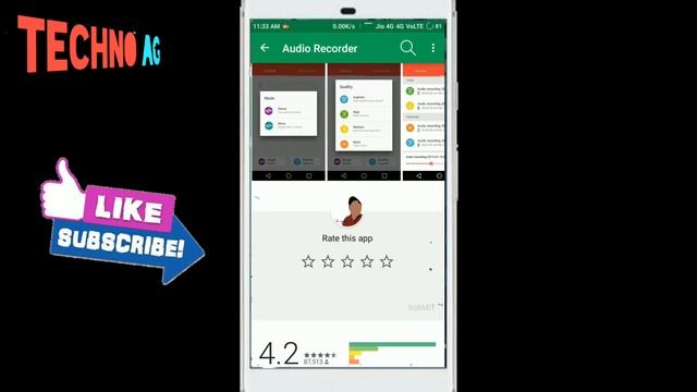 Best Sound recording app for Android YouTubers | Sound recorder for YouTube | (mic) смотреть онлайн