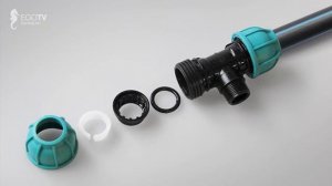 Полипропиленовые компрессионные фитинги UNIO by ProAqua от компании "Эго Инжиниринг"