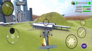 Black Hole Ninja Rope Hero Vegas City Crime #7 - Android Gameplay