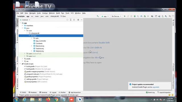 Free Source code How to make Android studio Earning app!# APPDEVELOPMENT
