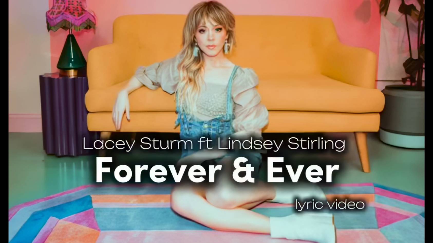 Lacey Sturm feat. Lindsey Stirling - Forever & Ever (LYRIC) (HD)