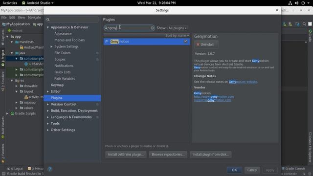 Android Application Development Environment Installation