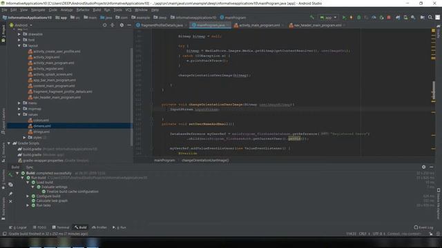 Android Studio 3.3 Informative App with Paid Subscription Part #13 | Prego Coding Classes
