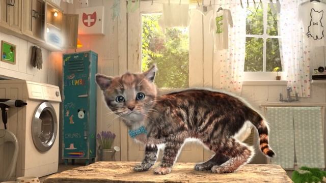 Little Kitten My Favorite Cat Pet Care - Play Fun Cute Kitten Care Games #276 смотреть онлайн