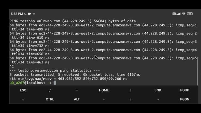 || web hacking to use Termux || network scanning ||#termuxtool #termux ( @369HACKER )