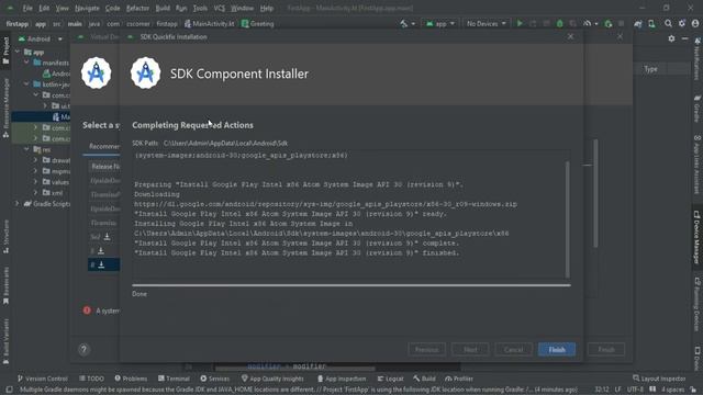 How to Create Virtual Device (AVD)📱 in Android Studio [2024] | Create Emulator in Android Studio смотреть онлайн