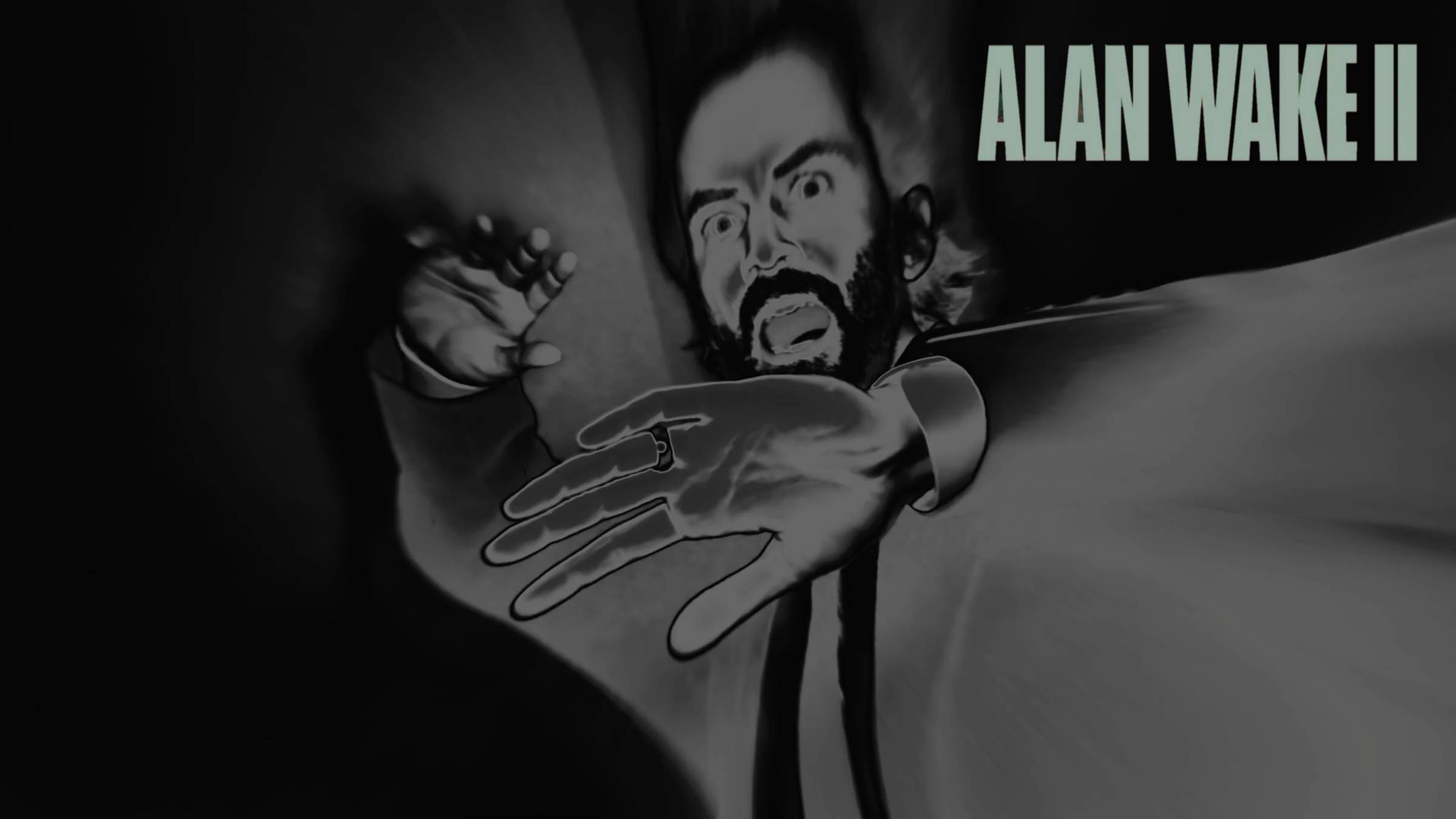 Alan Wake 2. Прохождение (русские субтитры). Глава 3. Глубокая ночь. Схроны культа
