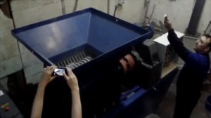 Промышленный Шредер. Универсальный Шредер _Спектр_  - переработка пластика