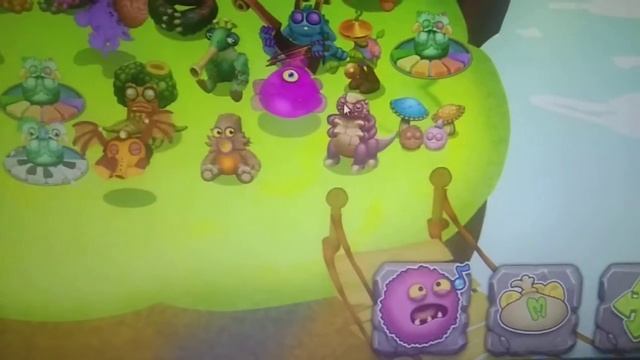 me playing MSM the lost landscapes mysingingmonsters