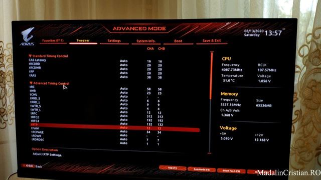 Gigabyte X570 Aorus Elite Bios