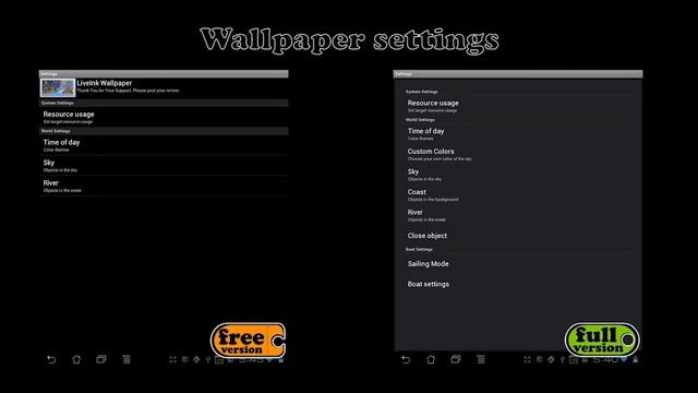 Live Ink Wallpaper for Android смотреть онлайн