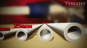 Монтаж полипропиленовой трубы Pro Aqua