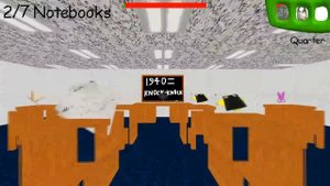 A Surprise Guest at Baldi's Schoolhouse? - Baldi's Basics V1.4.3 Mod