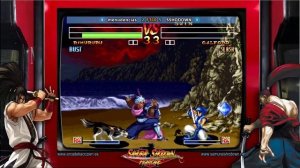 Samurai Shodown 4 Mod 1.1 para Fightcade