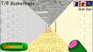 Baldi Loves Basketball V1.23 - Baldi's Basics Mod