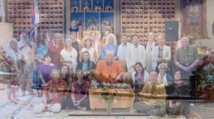 H.H. Gyana Vajra Rinpoche Enthronement Prayer from Tsechen Namdrol Ling, New Mexico, USA