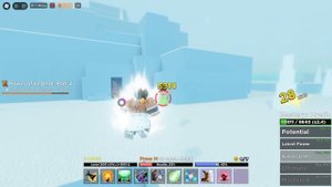i UNLOCKED the BROLY MOVESET in This DBZ GAME (Roblox Dragon Soul)