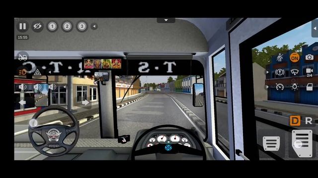 TS RTC - Hyderabad to Warangal || Bus Simulator Indonesia || #bussimulatorindonesia #trending смотреть онлайн