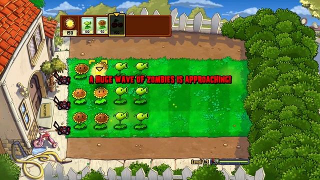 Plants vs Zombies - Xbox X gameplay (4K video) смотреть онлайн