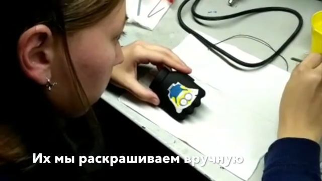 Рисунки на детских протезах рук "КИБИ" смотреть онлайн