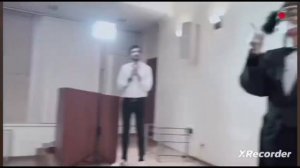 Выступление Полины и Димы