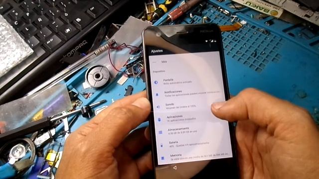 quitar cuenta google Nokia 2 TA-1035 смотреть онлайн