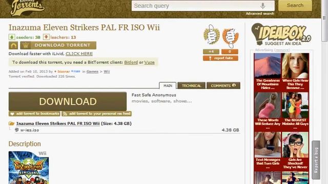 inazuma eleven strikers and dolphin emulator download link (100%) working) смотреть онлайн