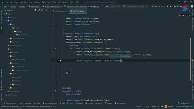Android Battery Manager Tutorial | বাংলায় Android App Development Tutorial  | Class 52 | CodePro Br