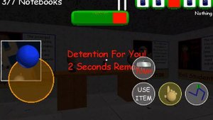 Baldi's Fun New School Remastered Part 3 Portal Chaos - Baldi's Basics Android Decompiled Mod Part