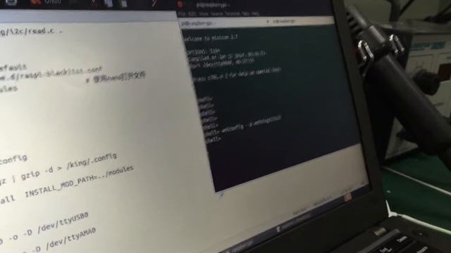 Raspberry pi control QFM2202 wifi module via uart port смотреть онлайн