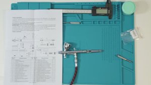Аэрограф конструкция принцип действия разбор неисправностей JAS 1188 часть 2
