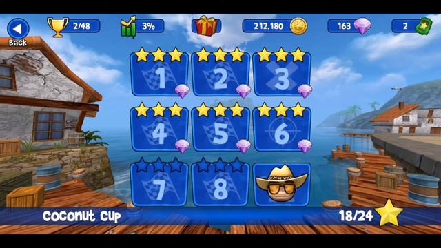 Beach Buggy Racing #3 Gameplay walkthrough (iOS/Android) смотреть онлайн