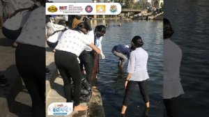 Namami Indrayani - River Cleanliness and Awareness Drive | NSS Unit MITACSC | UBA Cell