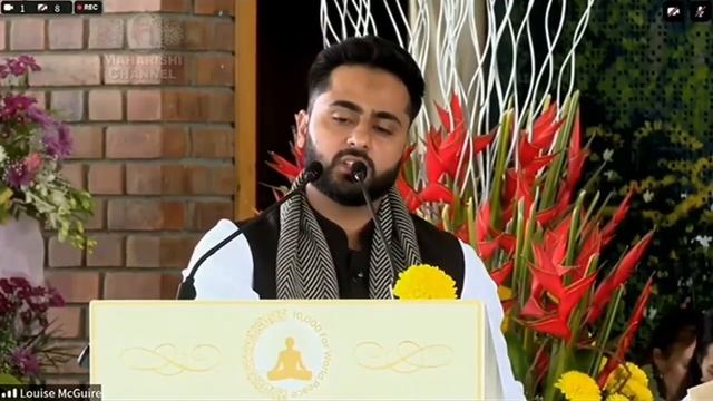 Виступ головного имаму Індии на ассамблеї миру 12.01.2024