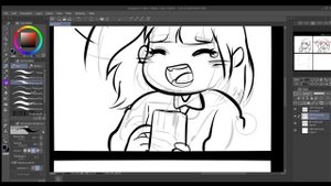 How to Make a Comic Strip (CLIP STUDIO PAINT PRO TUTORIAL)