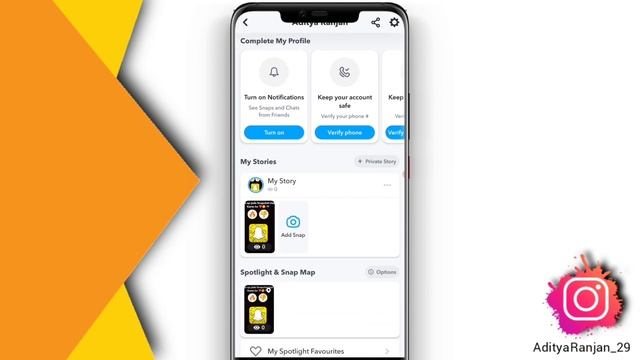 How to Get Snapchat Public Profile 2024 ( Android/iOS ) Get Snapchat Subscribe Button !! Smyt