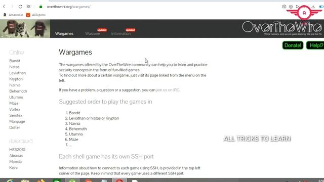 Top websites to learn ETHICAL HACKING| How to learn hacking for free||Telugu| Links at description