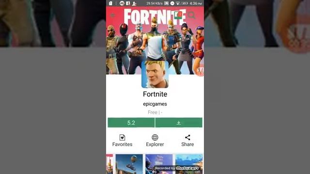 Fortnite beta available for Android on AC market смотреть онлайн