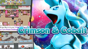 Pokemon Crimson & Cobalt — Фанатская игра Новые приключения, Модули HM, Нереальное время, Рецепты кр