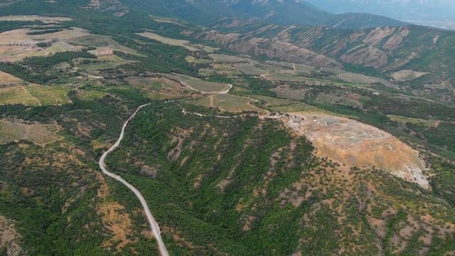 Крымские горы. Crimea mountains. DJI Mavic Air (4K) смотреть онлайн