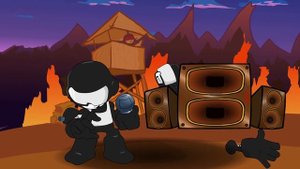 week 7 HD - Well Well Well - FNF Fun Animation #4