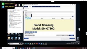 SAMSUNG S20 FE (GALAXY SM-G780G). FRP! Сброс/обход аккаунта google. Test point. Cheetah Tool