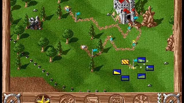 Settlers 1 GAMEPLAY смотреть онлайн