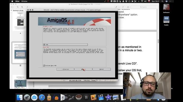 Flower Pot - emulacja AmigaOS 4 cz.1 - AmiWigilia YT Odc 7 [PL] смотреть онлайн