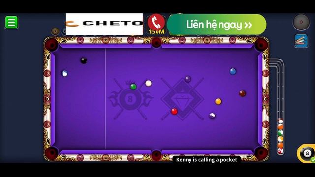 8 Ball Pool AUTO Aim Hack 5.12.1 Phiên Bản Cập Nhật IOS & ANDROIND 2023 CHETO