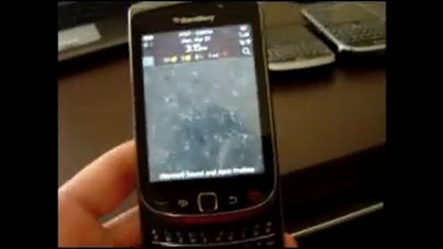 All Biz - OS 6 - Demo On 9800 Torch OS 6 смотреть онлайн