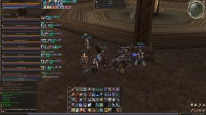 Рейдовый босс Анаис. Монастырь Безмолвия. Lineage 2