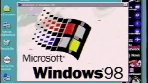 WELCOME TO WINDOWS 98 VHS